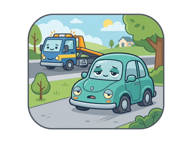 Non-Runner Collection service illustration